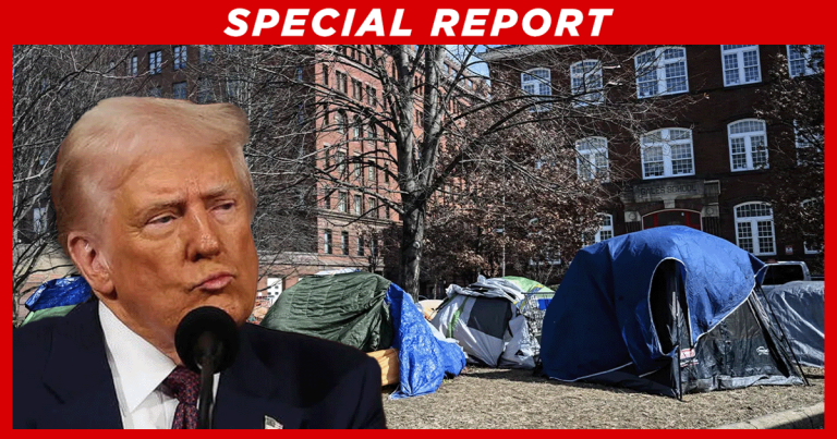 Trump Gives D.C. Mayor Ultimatum On City’s Widespread Homeless Encampments