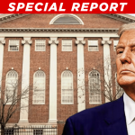 Trump Fires Back at Woke School, Blocking Student Visas for Harvard