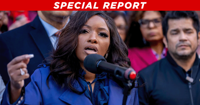 Rep. Crockett Mocks MAGA Women’s Appearance Alongside Drag Performers