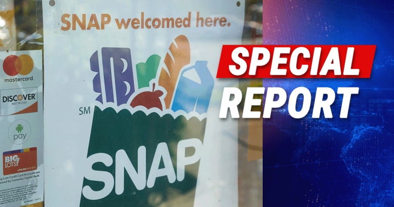 Senator Exposes Blue States Using $250 Million in SNAP Benefits to Pay for Fast-Food