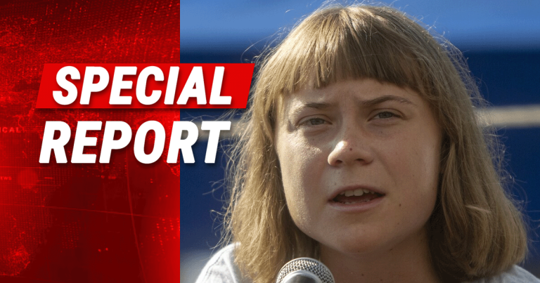 Greta Thunberg Banned from Venice After Dyeing Grand Canal Green in Climate Protest