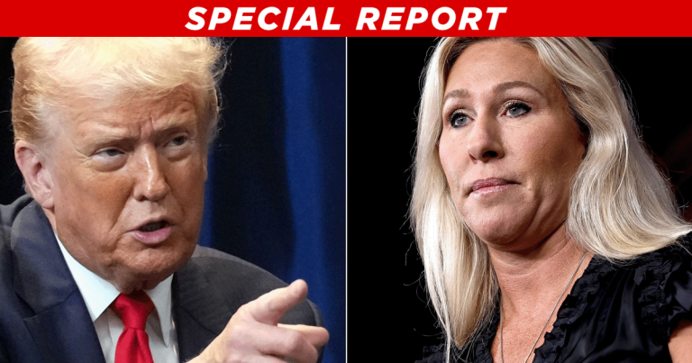 Trump Says He Would Welcome Marjorie Taylor Greene After Her Resignation