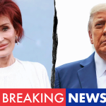 Sharon Osbourne Reveals President Trump’s Heartfelt Condolences After Ozzy’s Passing