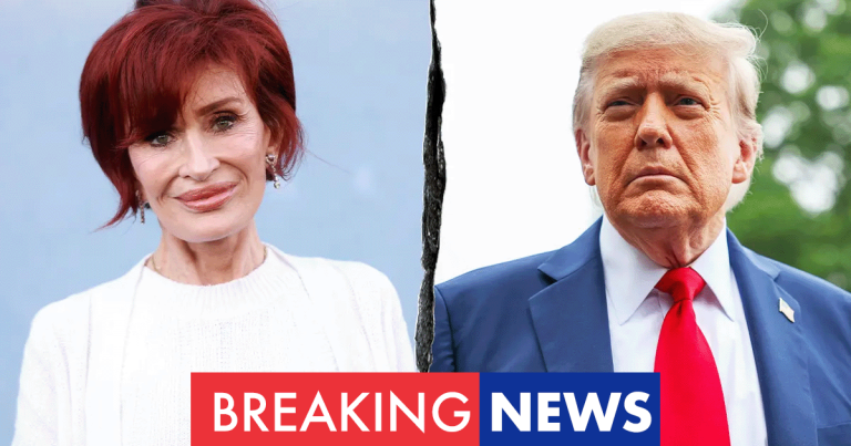 Sharon Osbourne Reveals President Trump’s Heartfelt Condolences After Ozzy’s Passing
