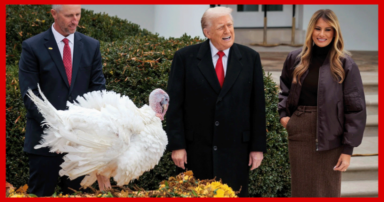Trump Declares Biden’s 2024 Turkey Pardons ‘Null And Void’ Over Autopen Use