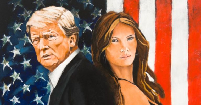 The Trump Collection Is Here – Own the Artwork That’s Lighting Up MAGA Walls