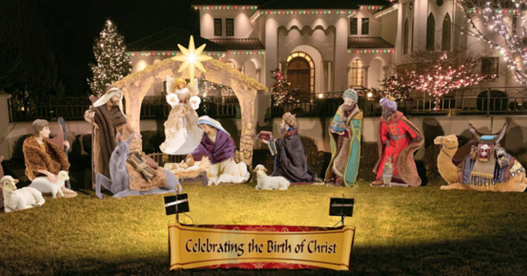 Maryland Family Strangely Fined for Christian Christmas Decorations While Neighbors Go Unpunished