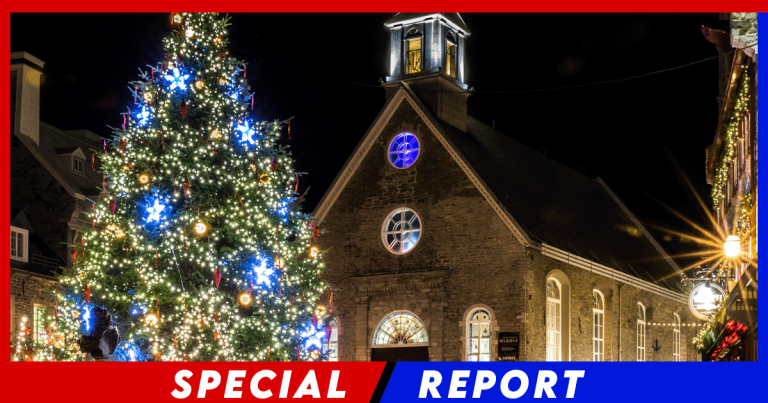 Massachusetts Catholic Church Replaces Nativity Scene with Anti-ICE Protest