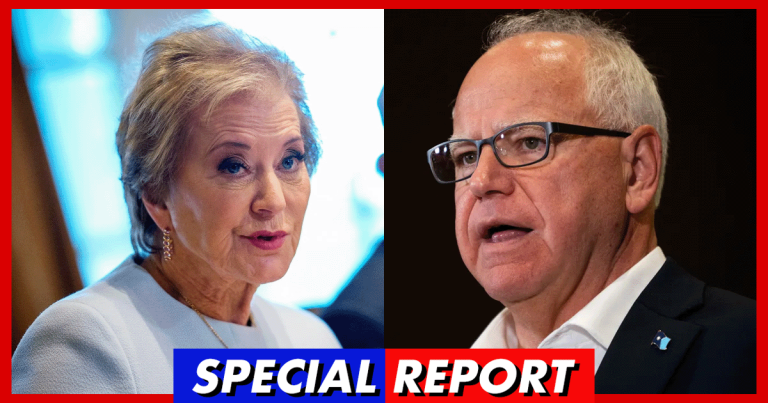 Education Secretary Linda McMahon Urges Gov. Tim Walz to Resign After $12.5 Million Scandal