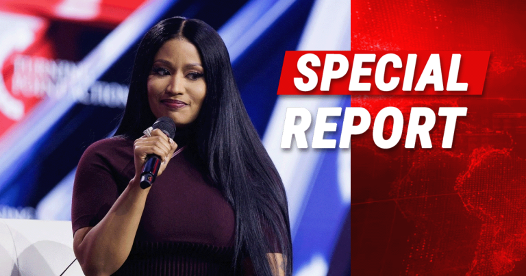 Nicki Minaj Declares She Won’t Back Down, Praises Trump and Christian Faith at AmericaFest