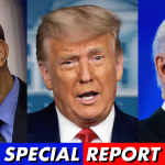 Trump Adds Bronze Plaques Mocking Biden and Obama to Presidential Walk of Fame