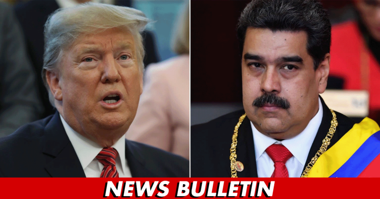 Trump Closes Venezuelan Airspace After Maduro Rejects Resignation Ultimatum