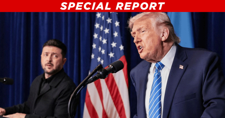 President Trump Announces Russia-Ukraine Peace Deal In Final Stages