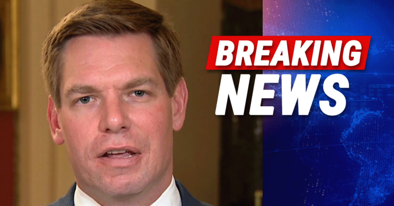 Eric Swalwell Vows to Arrest ICE Agents on Kidnapping Charges If Elected California Governor