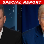 Jimmy Kimmel Politicizes ICE Shooting, Debuts ‘Trump Is Gonna Kill You’ T-Shirt