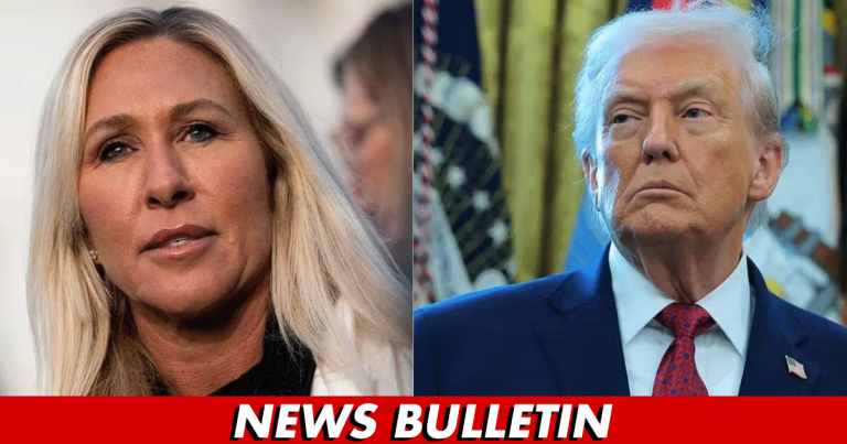 White House Suspected Marjorie Taylor Greene Tipped Off CODEPINK Protesters About Trump’s Dinner