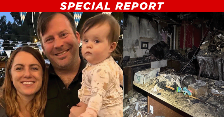 Space Force Officers’ DC Home Torched in Anti-Trump Attack; GoFundMe Raises $70,000