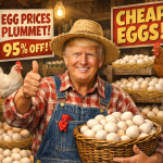The Incredible Shrinking Egg Price Story