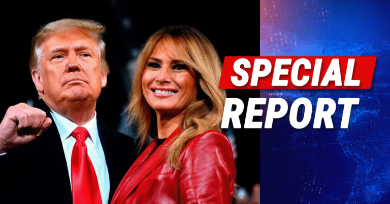 President Trump Celebrates 21st Wedding Anniversary With First Lady Melania After Davos Return