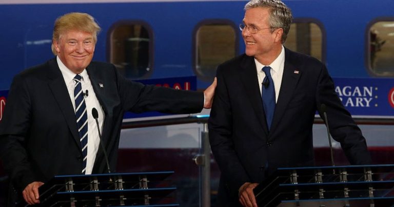 When “Low Energy” Meets “Historic Leadership”: Jeb Bush Praises President Trump on Iran Policy