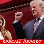 President Trump and First Lady Melania Trump Applauded at Trump-Kennedy Center’s ‘Chicago’ Opening