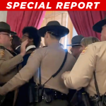 Tennessee Democrat Rep. Justin Pearson Shoves State Trooper, Screams Profanities During Redistricting Protest