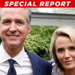 Gavin Newsom Claims He and His Wife Are Being Investigated by Trump DOJ