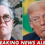 Rosie O’Donnell Returns to America Just to Insult Trump at Awards Show