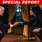 Trump Walks Out of Interview After Welker Refuses to Admit Election Fraud