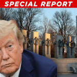Vandals Attack Major World War II Memorial with Spray Paint and Poisoned the Water