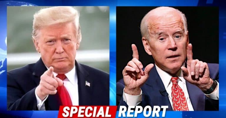 Trump Scores Big Win Against Biden – 1 Fact Proves Biden Wrong, And Quickly Goes Viral