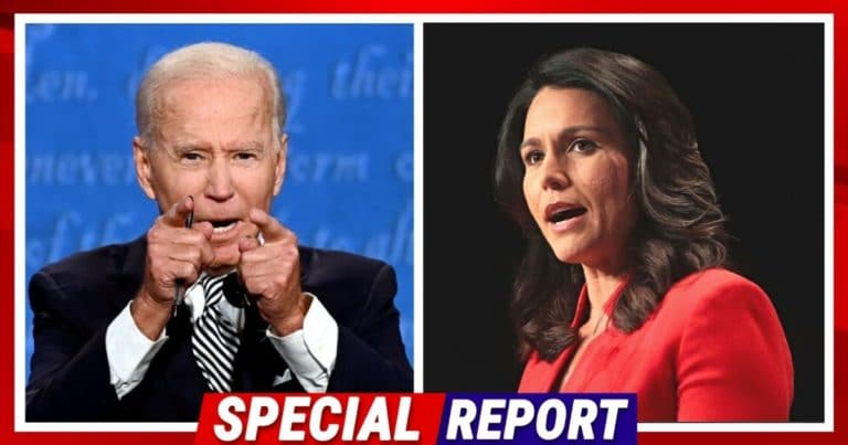 Tulsi Gabbard Slams Top Biden Replacement – This Candidate Should ‘Terrify’ Every American