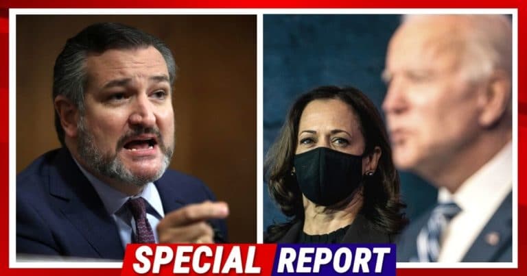 Ted Cruz Exposes 1 Horrifying Biden Rule – Look What He Just Uncovered at the Border