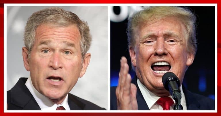 Trump Faces Off With George W. Bush – They’re About To Have A Texas-Sized Collision Over Cheney