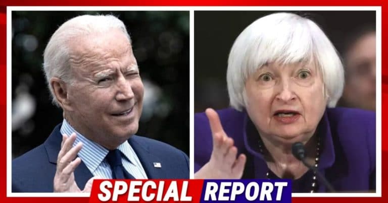 Janet Yellen Yells at Average Americans – The Treasury Secretary Just Blamed Their ‘Splurging’ for Skyrocketing Inflation