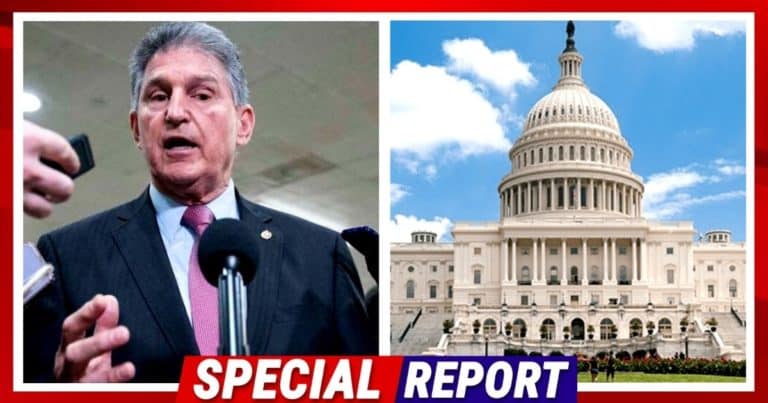 Manchin Gets Double-Crossed by His Own Party – After Joe Surrenders, They Plan to Vote His Backroom Deal Down