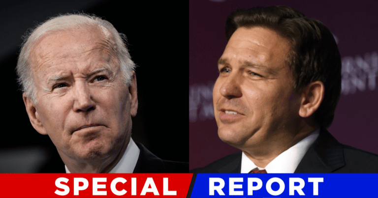 Ron DeSantis Turns the Tables on the President – The Florida Governor Says Whatever Joe Is Doing, ‘Do the Opposite’