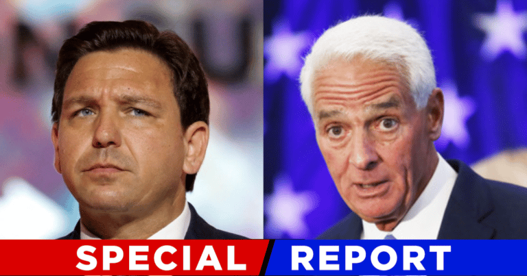 Florida Democrat Loses Millions of Votes in Seconds – Crist Compares Himself to Jesus, Calls Ron DeSantis ‘DeSatan’