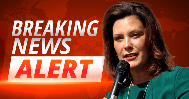 Gretchen Whitmer Lands in Hot Water Over Snapshot – Her GOP Opponent Just Got a 2022 Boost
