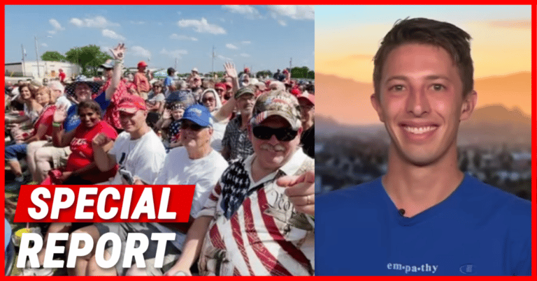 California Liberal Blown Away at Trump Rally Visit – Now He’s Calling Donald’s Supporters ‘Super-Friendly,’ Finds Common Ground