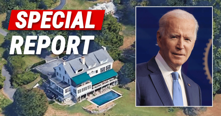 Secret Service Makes Concerning Biden Claim – Apparently There Are Zero Records of Visitor Visits to Delaware Home