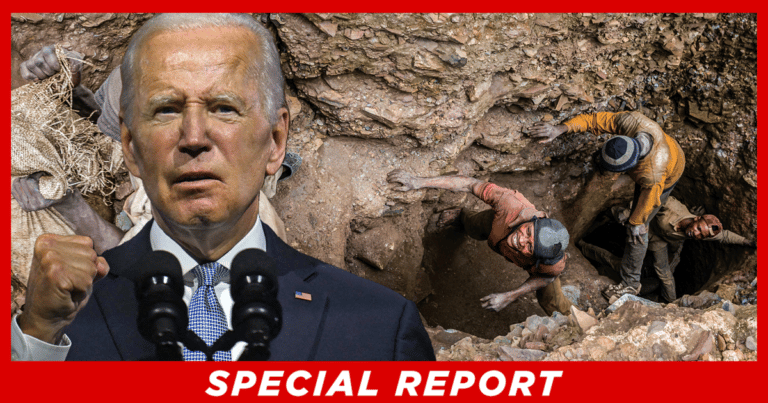 Biden Administration Makes Concerning Confession – Reports Claim Their Green Actually Agenda Relies on Child Labor