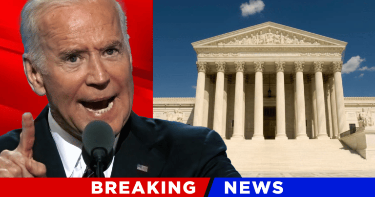 Biden/Harris Goes After Supreme Court, Moves to Strip It of Power with Constitutional Amendment