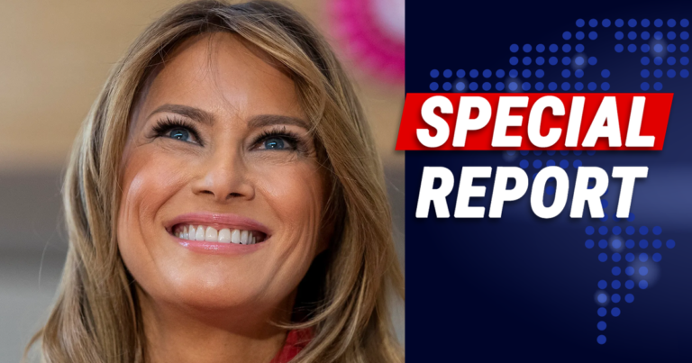 Melania Trump Gives Fans 1 Big Tease – This 2-Word Reply Has Everyone Excited