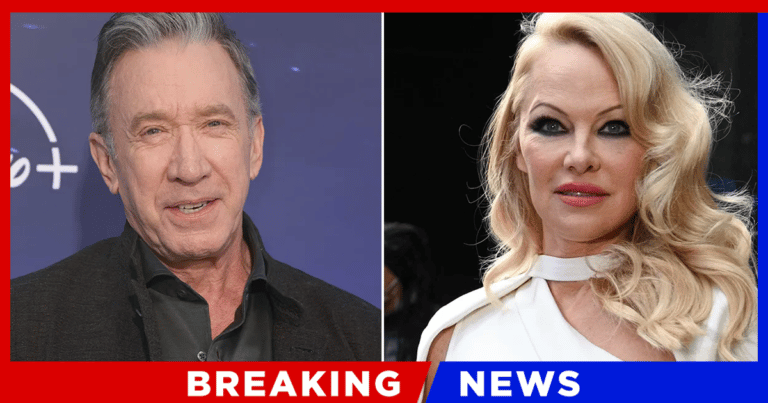 After Pamela Anderson Accuses Tim Allen of Flashing – The Comedian Fires Back, Claims It Never Happened