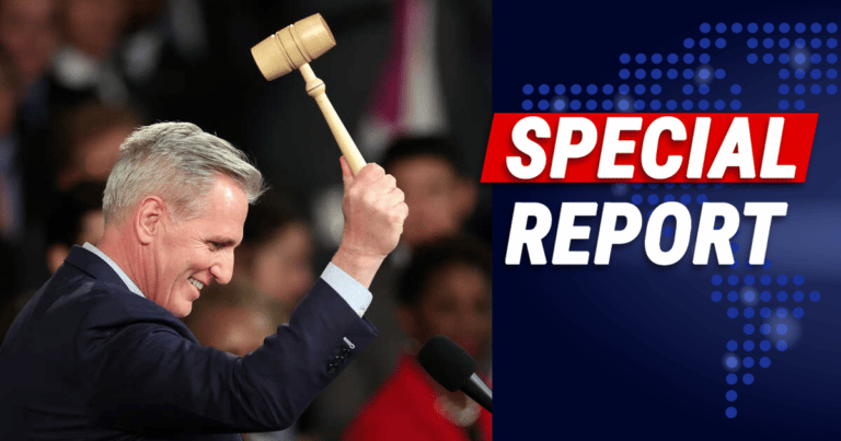 McCarthy Makes Bold Move in D.C. – He’s Erasing 1 Critical Part of Spending Bill