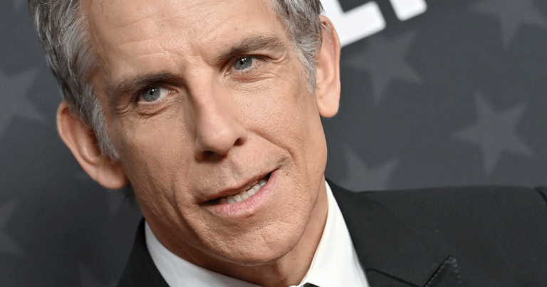 Ben Stiller Is Supporting Vice-President for 2024 Because He Claims She is the “Change” Candidate