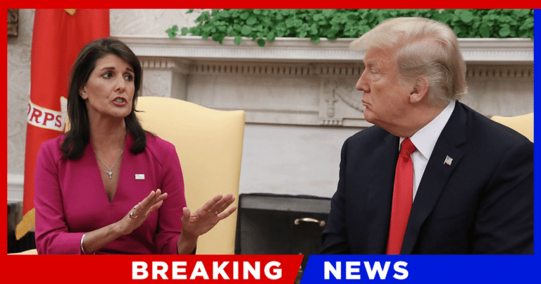 After Nikki Haley Claimed She Wouldn’t Run Against Trump – She Spoke to Donald and He Gave Her the Green Light
