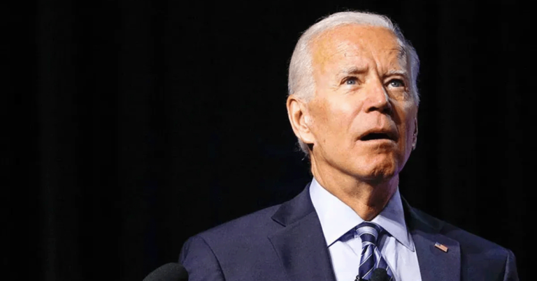 Biden Knocked Over by Top Democrat Leader – The Dam Officially Breaks on the President