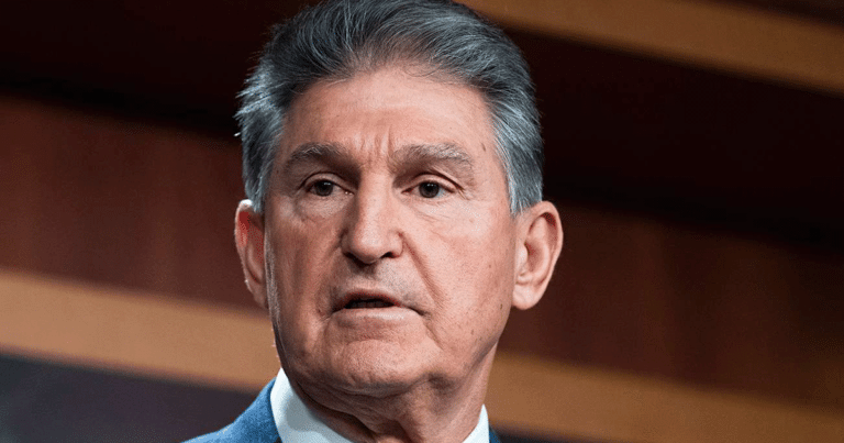 Joe Manchin Betrays His Own Party – The Senator Sinks the Washington Swamp’s Pro-Crime Bill